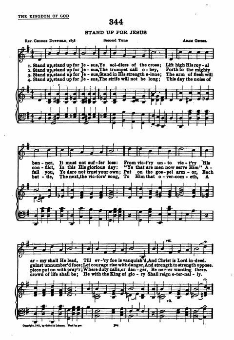 The New Baptist Praise Book: or, Hymns of the Centuries page 300