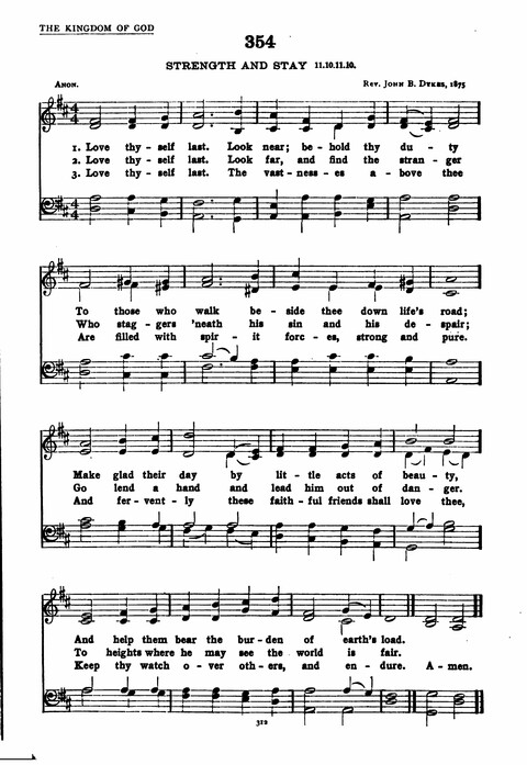 The New Baptist Praise Book: or, Hymns of the Centuries page 308