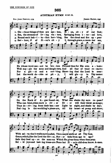 The New Baptist Praise Book: or, Hymns of the Centuries page 316