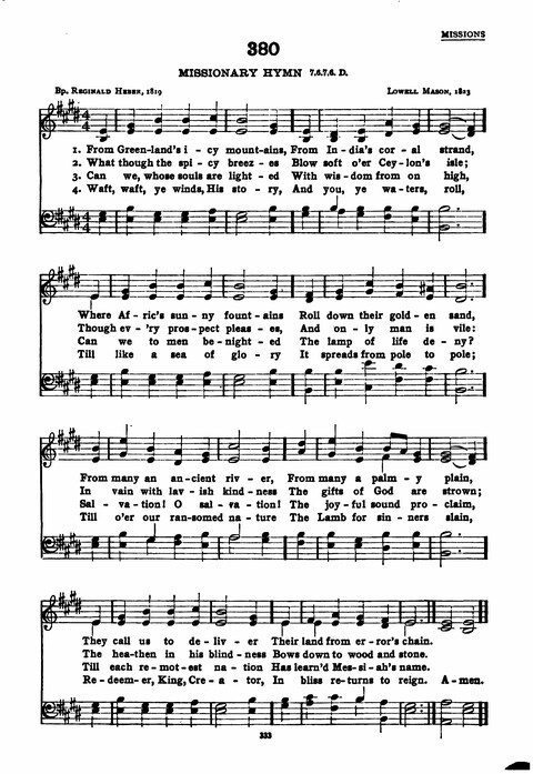 The New Baptist Praise Book: or, Hymns of the Centuries page 329