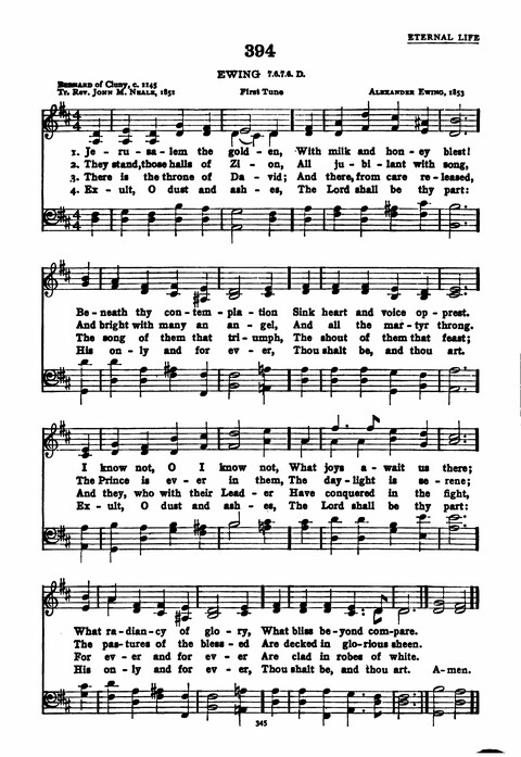 The New Baptist Praise Book: or, Hymns of the Centuries page 341