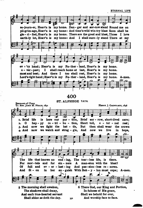 The New Baptist Praise Book: or, Hymns of the Centuries page 347