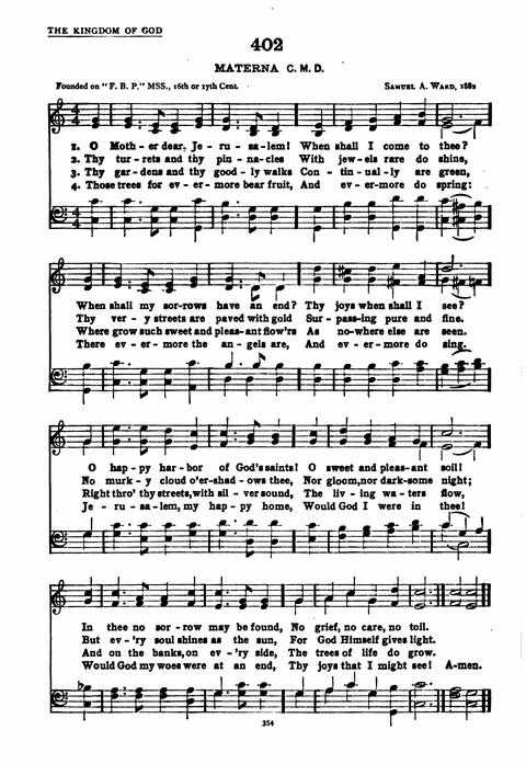 The New Baptist Praise Book: or, Hymns of the Centuries page 350