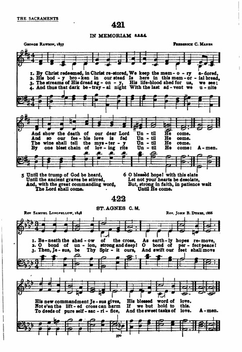 The New Baptist Praise Book: or, Hymns of the Centuries page 366