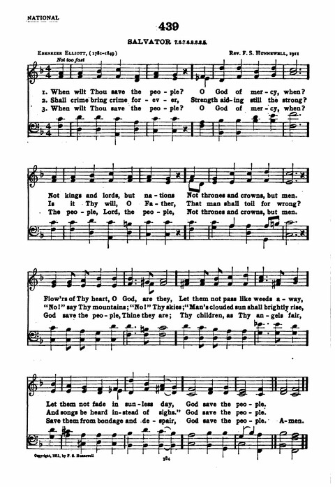 The New Baptist Praise Book: or, Hymns of the Centuries page 380