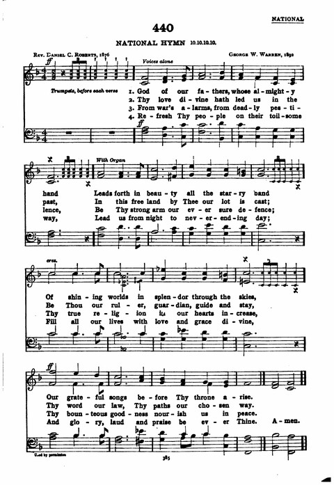 The New Baptist Praise Book: or, Hymns of the Centuries page 381