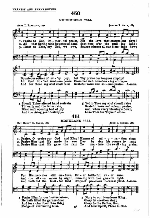 The New Baptist Praise Book: or, Hymns of the Centuries page 392