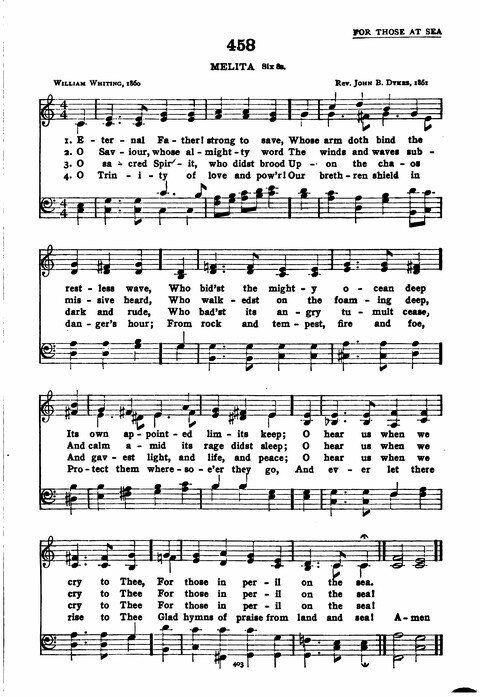 The New Baptist Praise Book: or, Hymns of the Centuries page 399