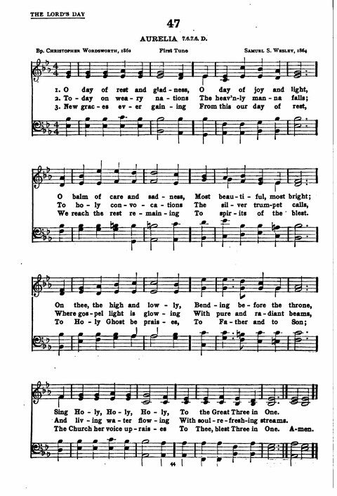 The New Baptist Praise Book: or, Hymns of the Centuries page 42