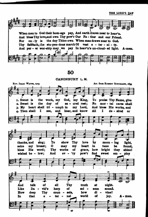 The New Baptist Praise Book: or, Hymns of the Centuries page 45