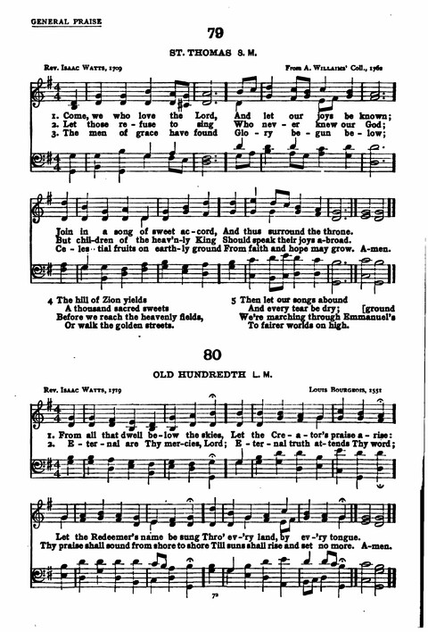The New Baptist Praise Book: or, Hymns of the Centuries page 70