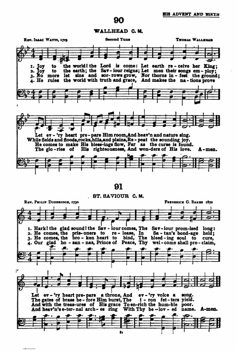 The New Baptist Praise Book: or, Hymns of the Centuries page 79