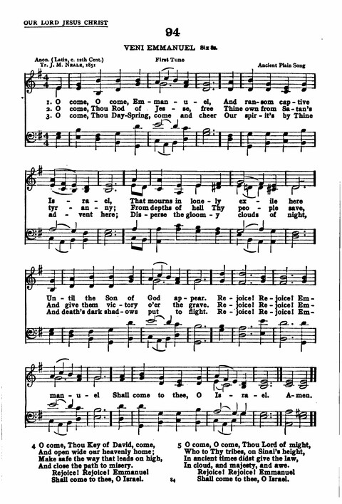 The New Baptist Praise Book: or, Hymns of the Centuries page 82