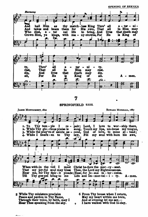 The New Baptist Praise Book: or, Hymns of the Centuries page 9