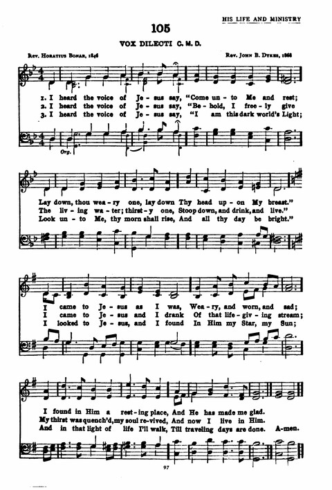 The New Baptist Praise Book: or, Hymns of the Centuries page 95