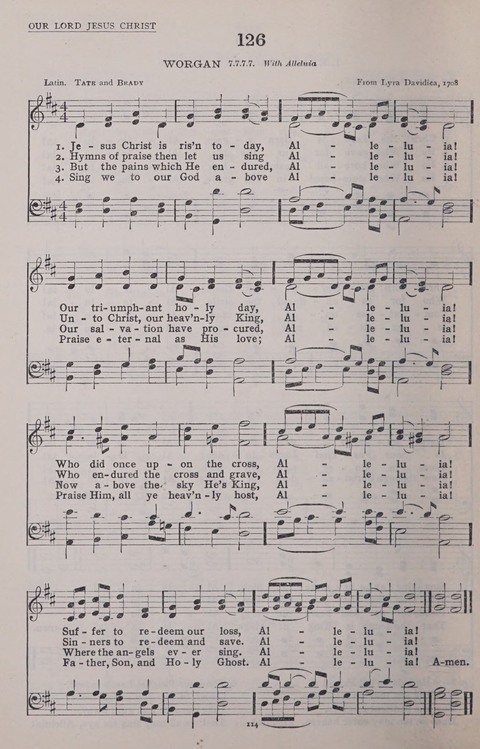 The New Baptist Praise Book: or hymns of the centuries page 114