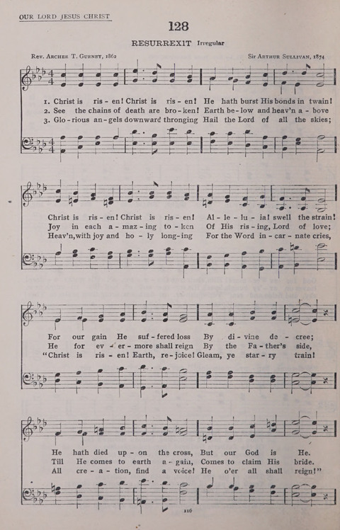 The New Baptist Praise Book: or hymns of the centuries page 116