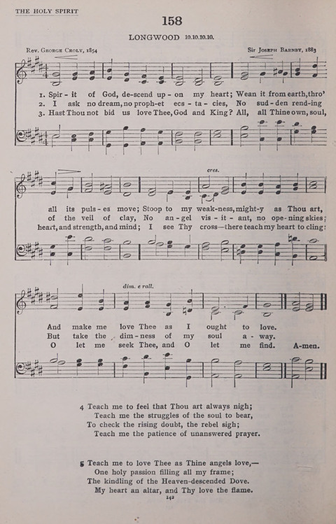 The New Baptist Praise Book: or hymns of the centuries page 142