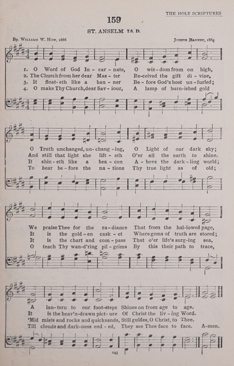 The New Baptist Praise Book: or hymns of the centuries page 143