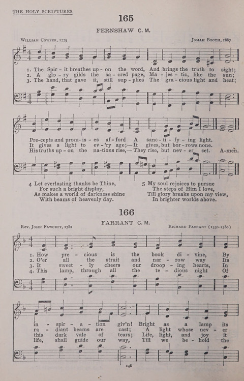 The New Baptist Praise Book: or hymns of the centuries page 148