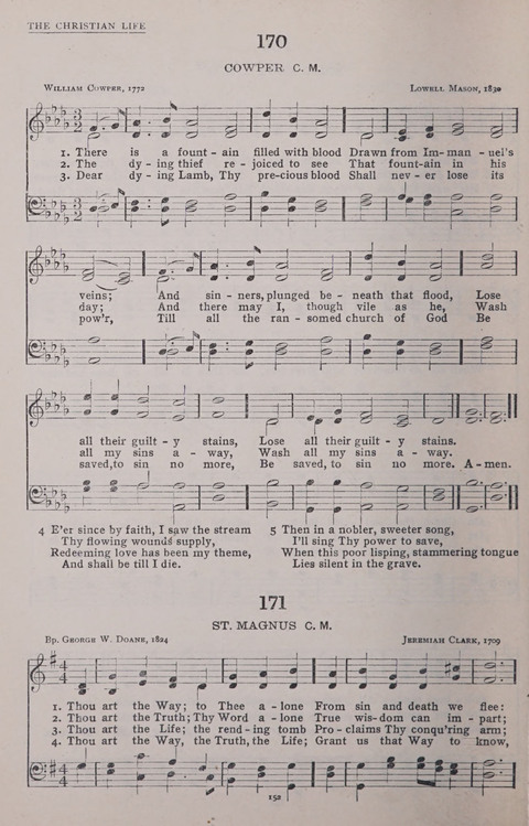 The New Baptist Praise Book: or hymns of the centuries page 152
