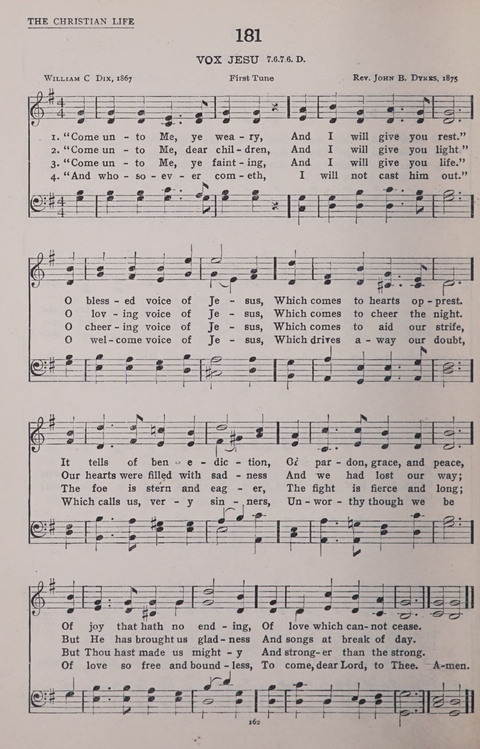 The New Baptist Praise Book: or hymns of the centuries page 162