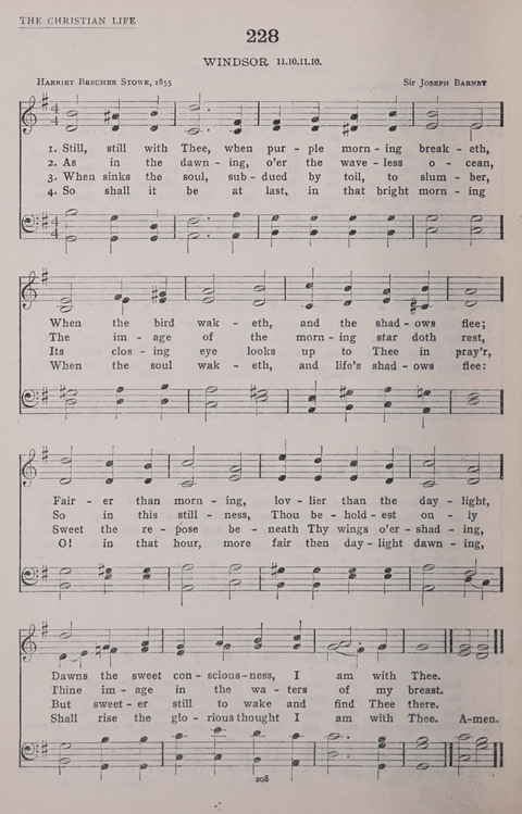 The New Baptist Praise Book: or hymns of the centuries page 208