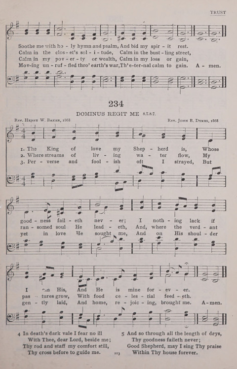 The New Baptist Praise Book: or hymns of the centuries page 213