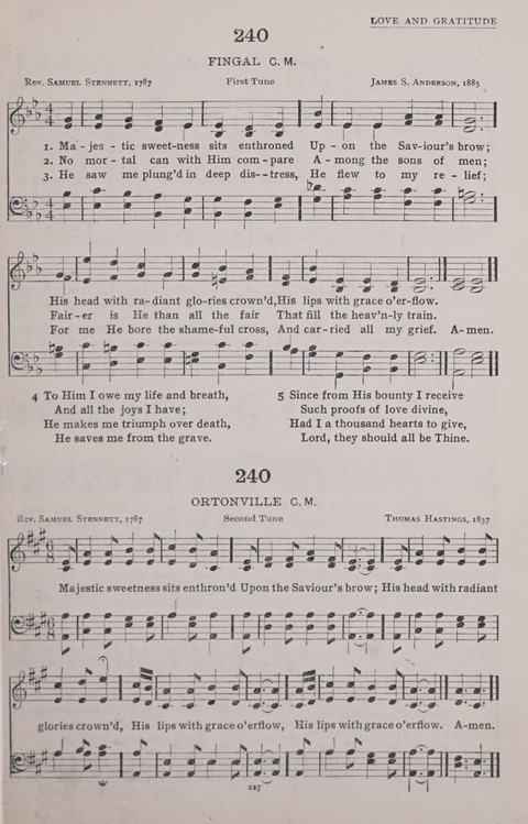 The New Baptist Praise Book: or hymns of the centuries page 217