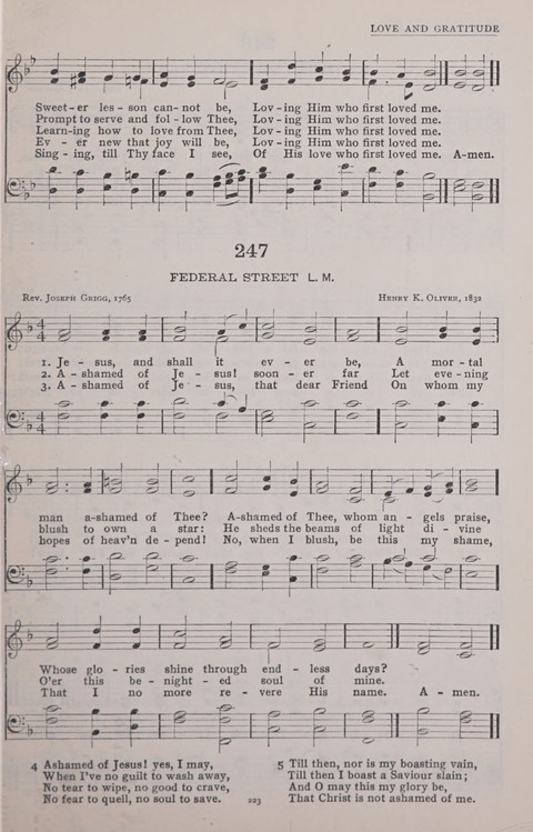 The New Baptist Praise Book: or hymns of the centuries page 223