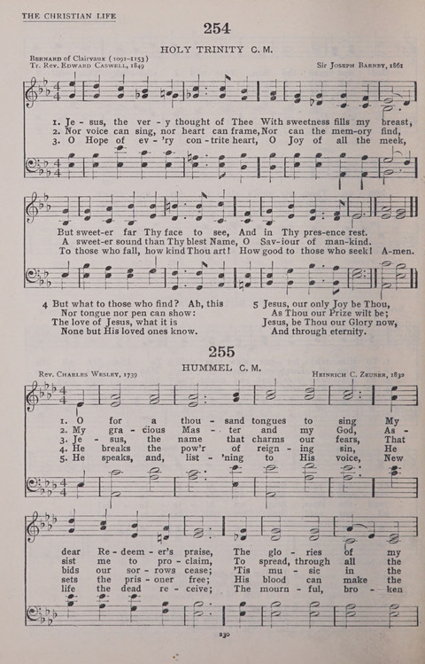 The New Baptist Praise Book: or hymns of the centuries page 230