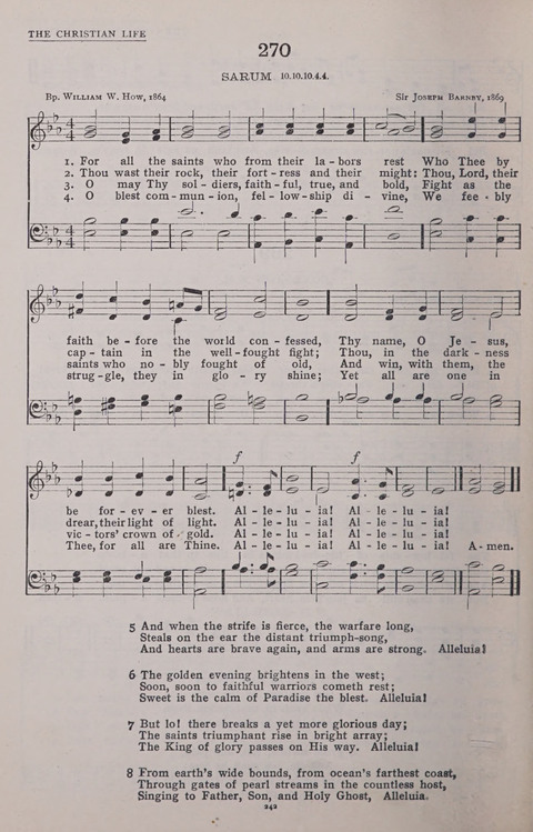 The New Baptist Praise Book: or hymns of the centuries page 242