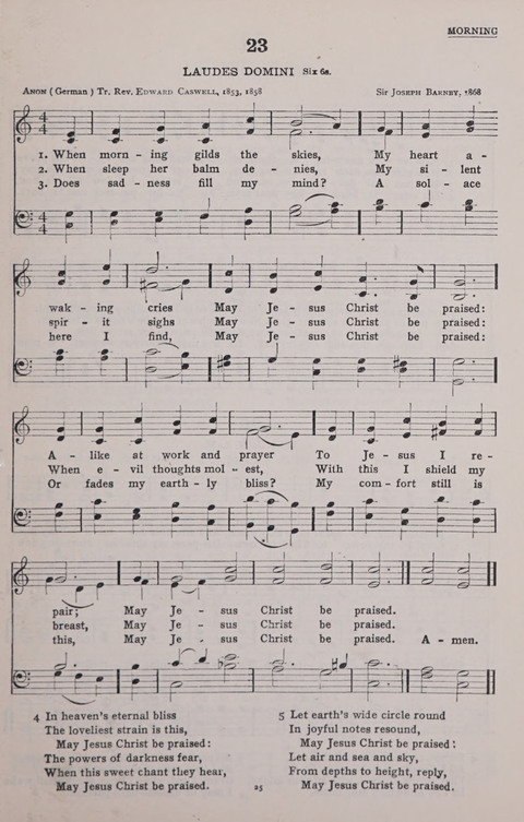 The New Baptist Praise Book: or hymns of the centuries page 25
