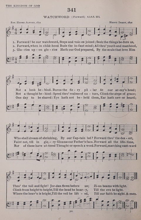 The New Baptist Praise Book: or hymns of the centuries page 300