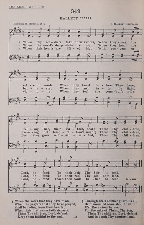 The New Baptist Praise Book: or hymns of the centuries page 308