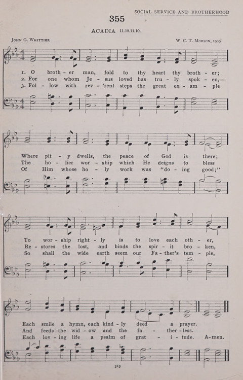 The New Baptist Praise Book: or hymns of the centuries page 313