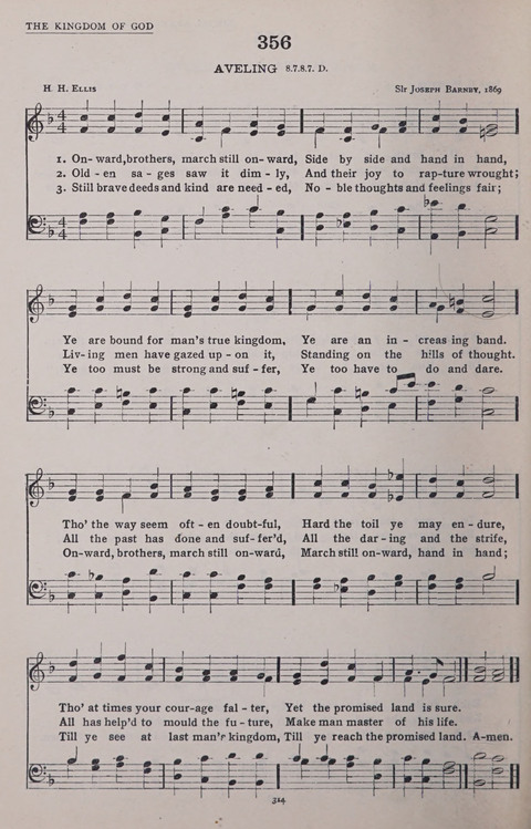 The New Baptist Praise Book: or hymns of the centuries page 314