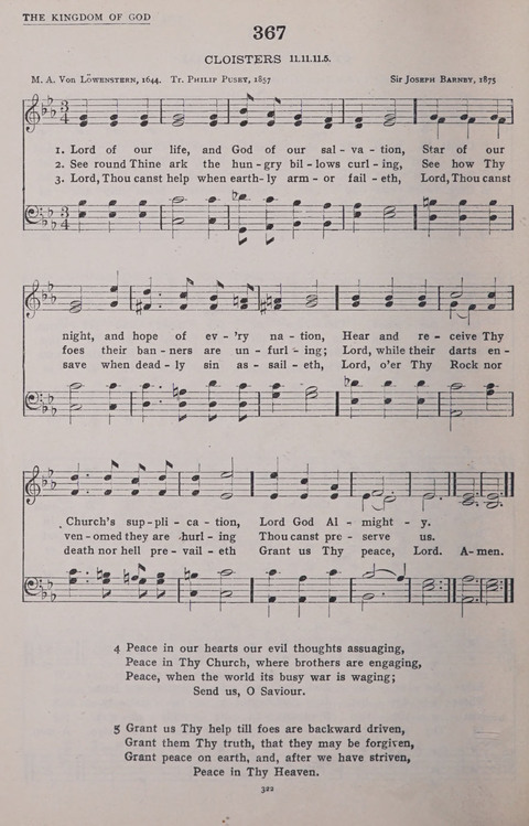 The New Baptist Praise Book: or hymns of the centuries page 322
