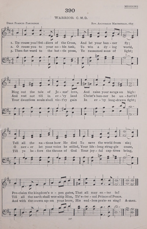 The New Baptist Praise Book: or hymns of the centuries page 341
