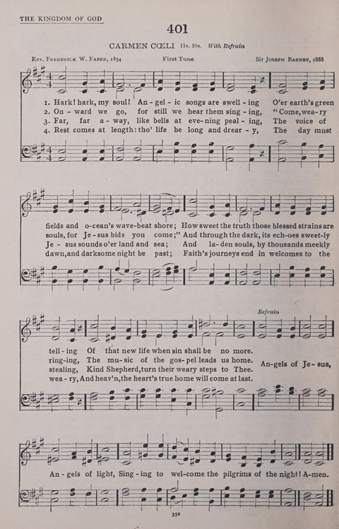 The New Baptist Praise Book: or hymns of the centuries page 352