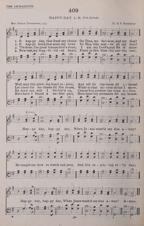The New Baptist Praise Book: or hymns of the centuries page 362