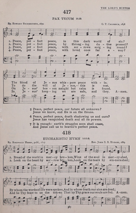 The New Baptist Praise Book: or hymns of the centuries page 367