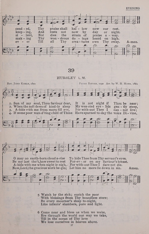 The New Baptist Praise Book: or hymns of the centuries page 37