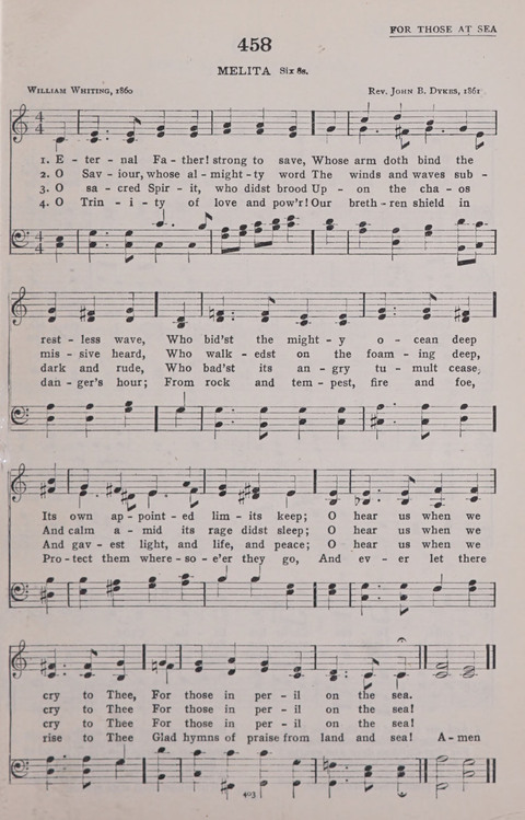 The New Baptist Praise Book: or hymns of the centuries page 403