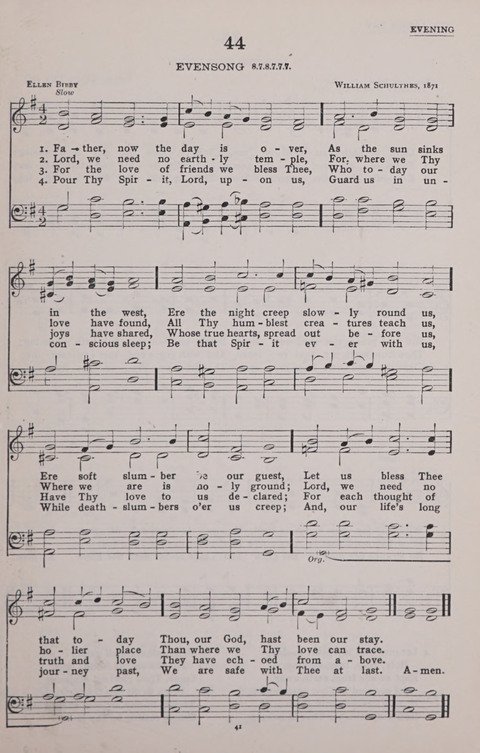 The New Baptist Praise Book: or hymns of the centuries page 41