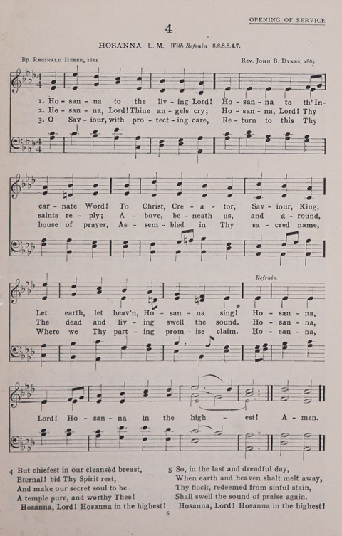 The New Baptist Praise Book: or hymns of the centuries page 5