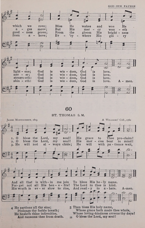 The New Baptist Praise Book: or hymns of the centuries page 55