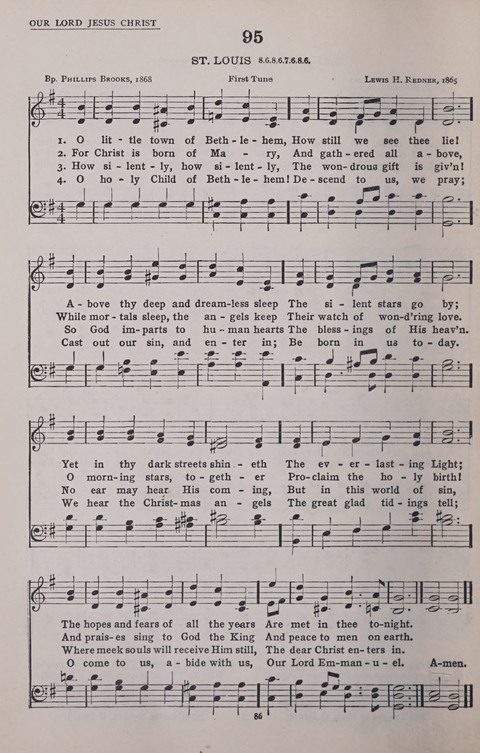 The New Baptist Praise Book: or hymns of the centuries page 86