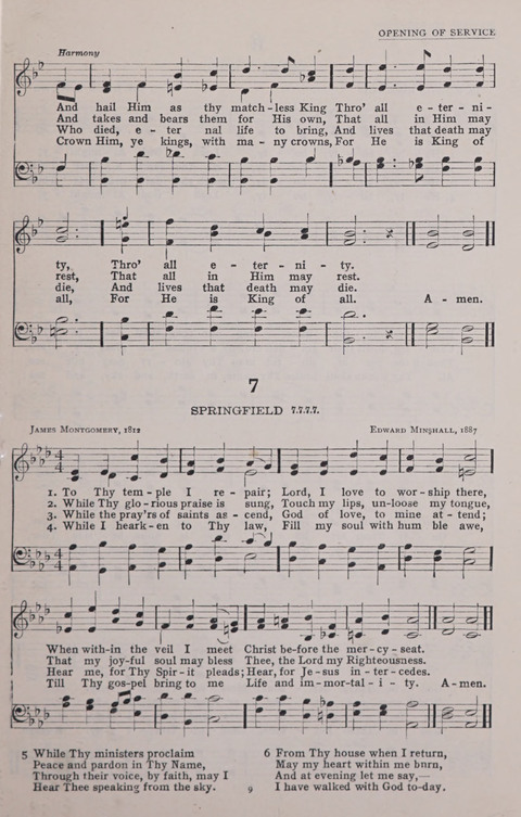 The New Baptist Praise Book: or hymns of the centuries page 9