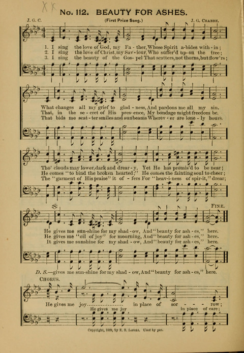 The New Century Hymnal page 112